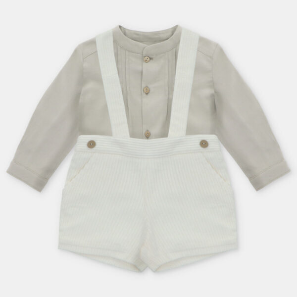Conjunto Camisa Bombacho Niño Sherwood