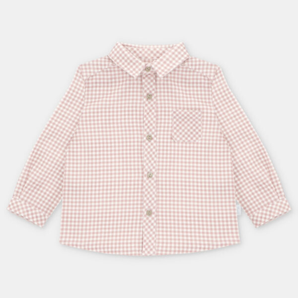 Camisa Tela Niño Cardiff