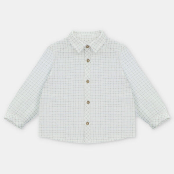 Camisa Tela Niño Cambridge