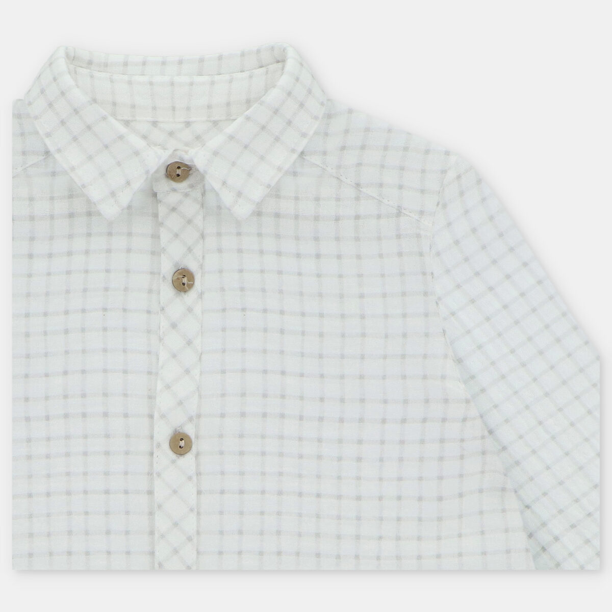 Camisa Tela Niño Cambridge - Imagen 3