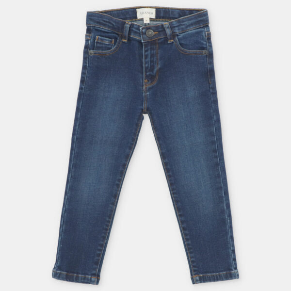 Pantalón Denim 5 Bolsillos Unisex Leicester