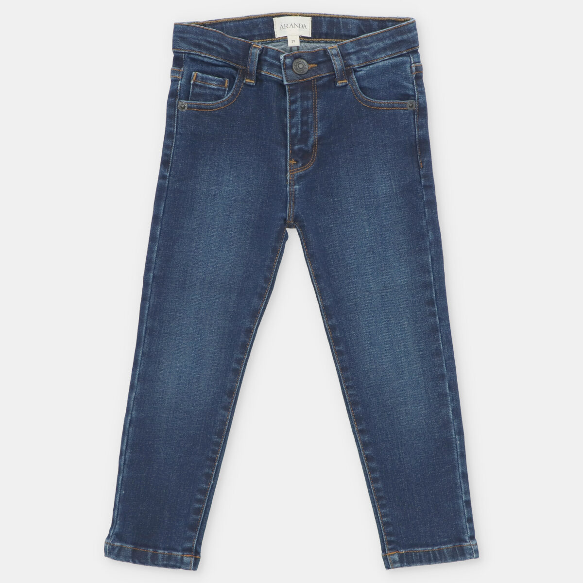Pantalón Denim 5 Bolsillos Unisex Leicester