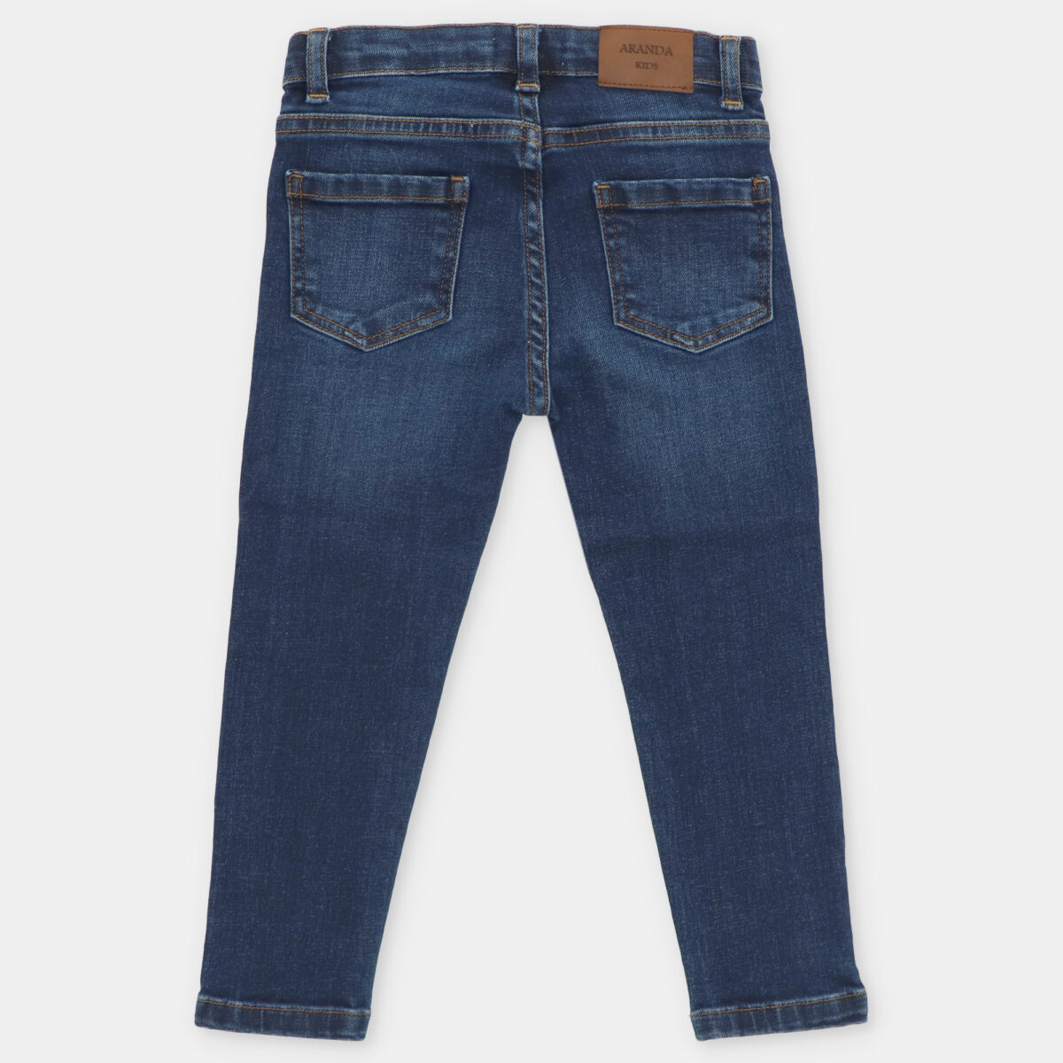 Pantalón Denim 5 Bolsillos Unisex Leicester - Imagen 2