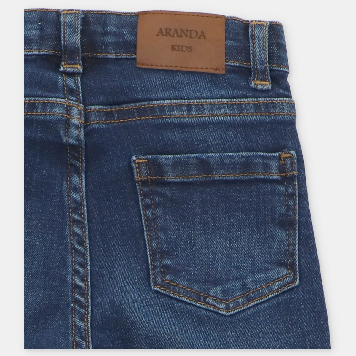 Pantalón Denim 5 Bolsillos Unisex Leicester - Imagen 3