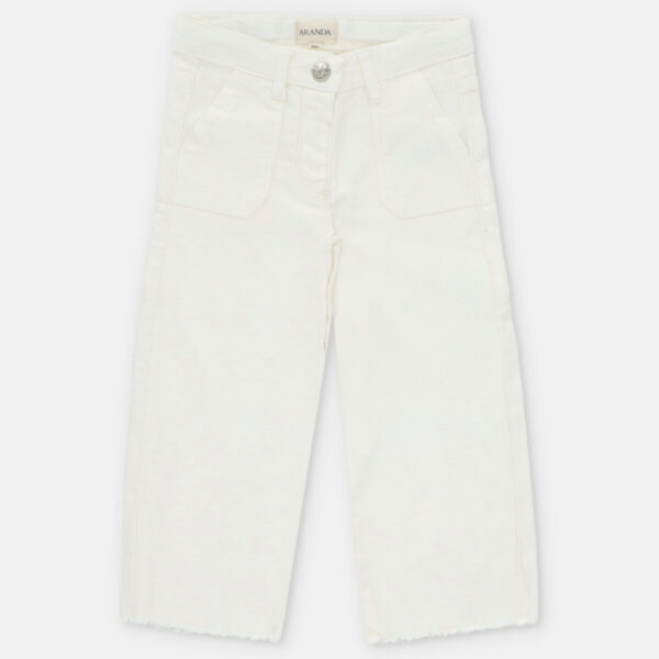 Pantalón Largo Sarga Niña Leeds