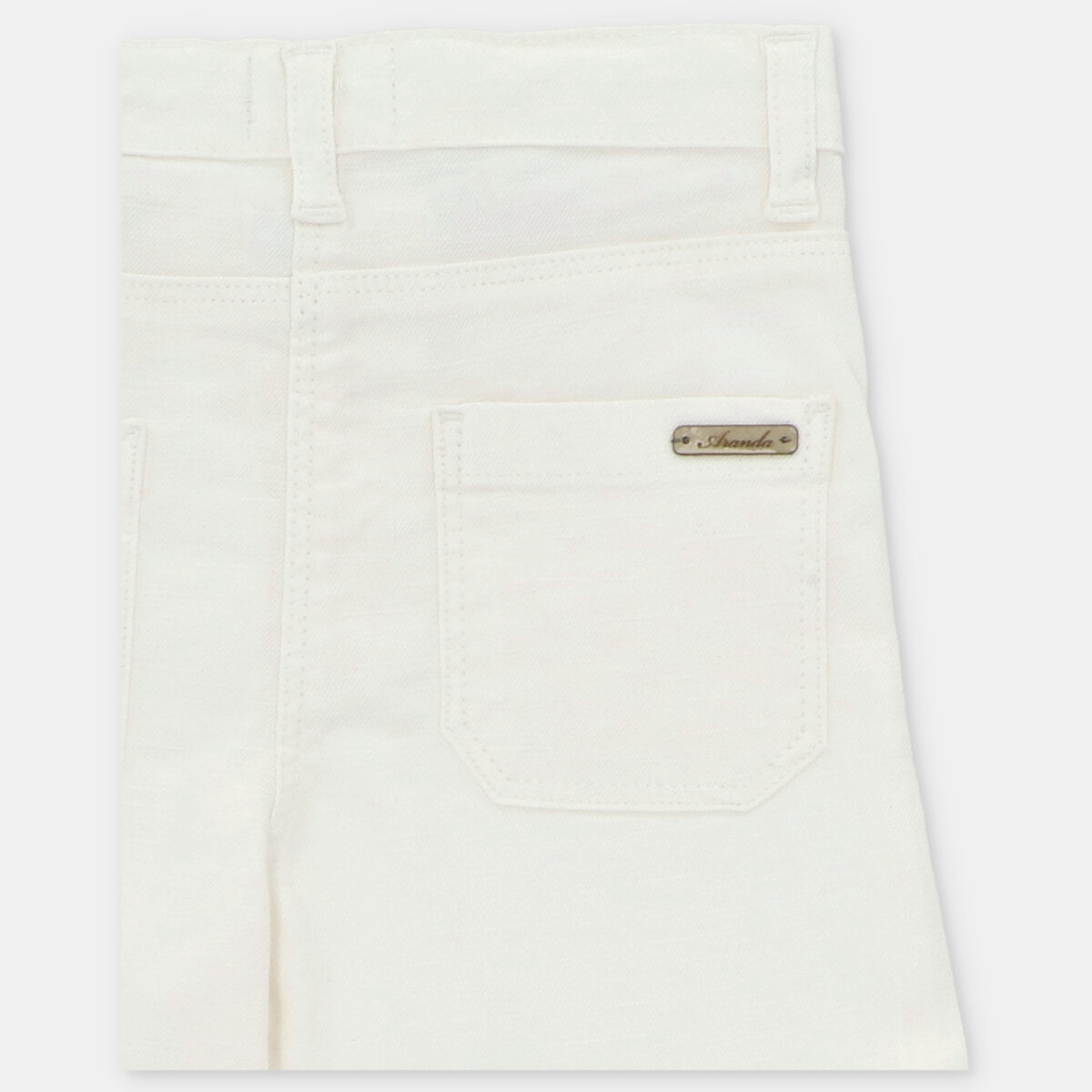 Pantalón Largo Sarga Niña Leeds - Imagen 3