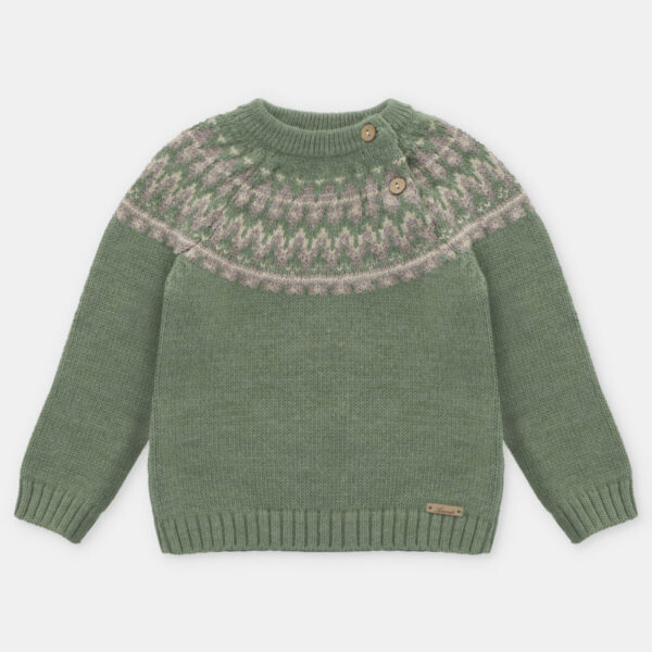 Jersey Jaquard Niño Sherwood