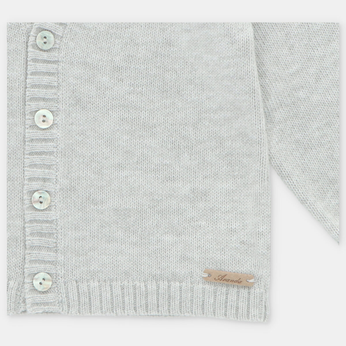 Cardigan Largo Unisex Cambridge - Imagen 3
