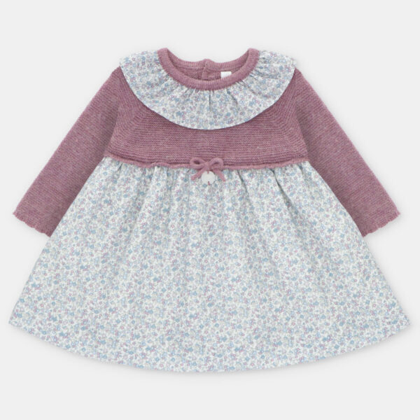 Vestido Punto y Tela Niña Costwold