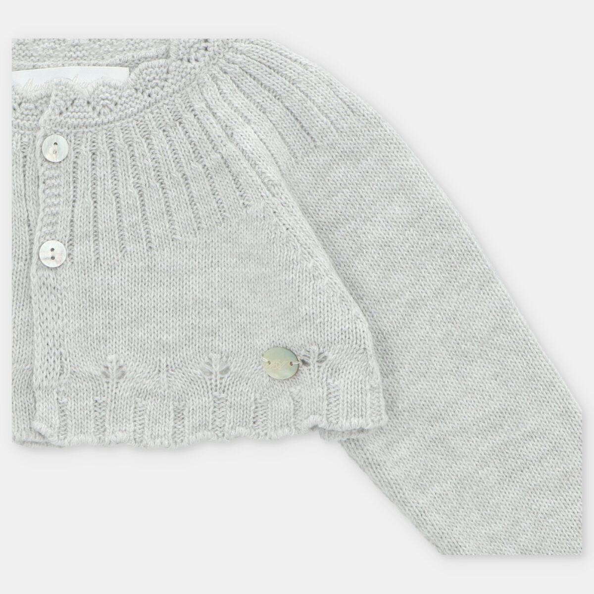 Cardigan Punto Corto Niña Cambridge - Imagen 3