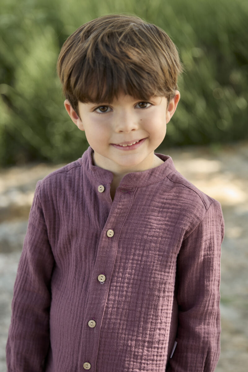 Camisa Tela Niño Costwold - Imagen 4