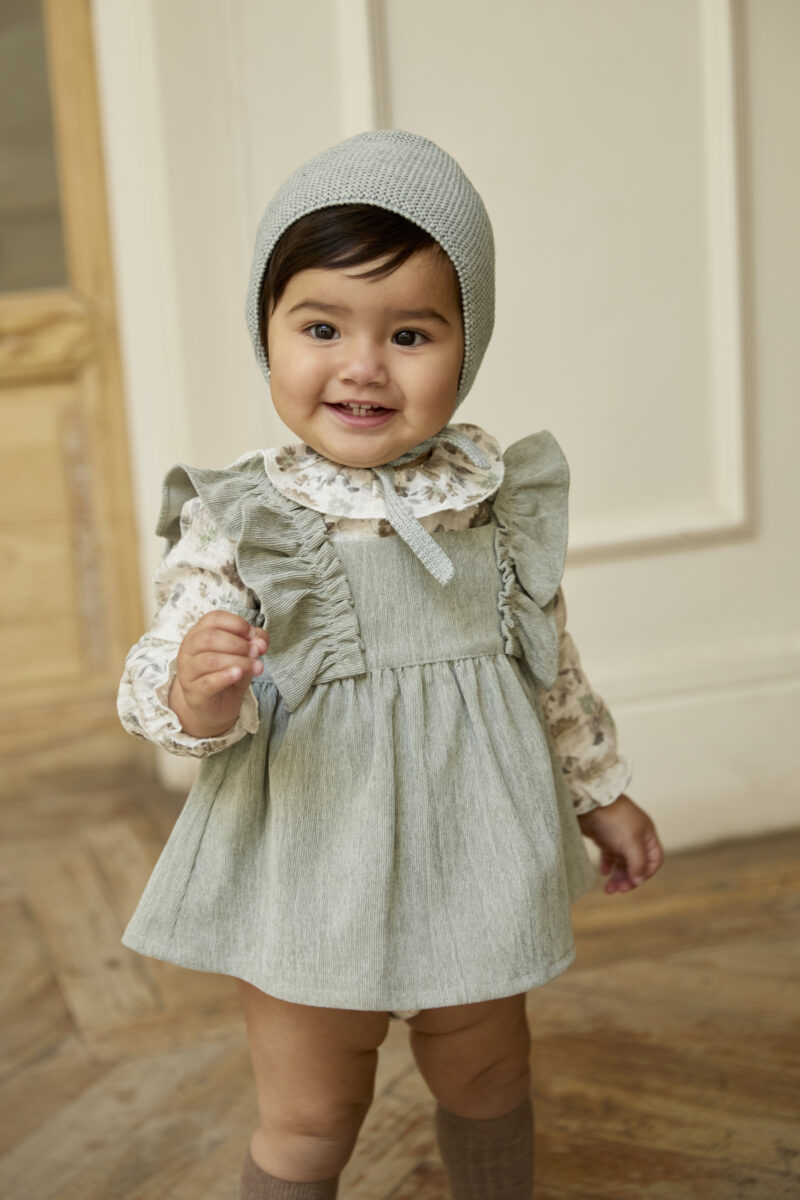 Conjunto Blusa Peto Volante Niña York - Imagen 4