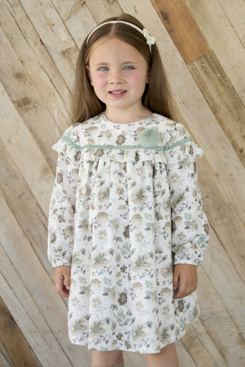Vestido Niña York - Imagen 4