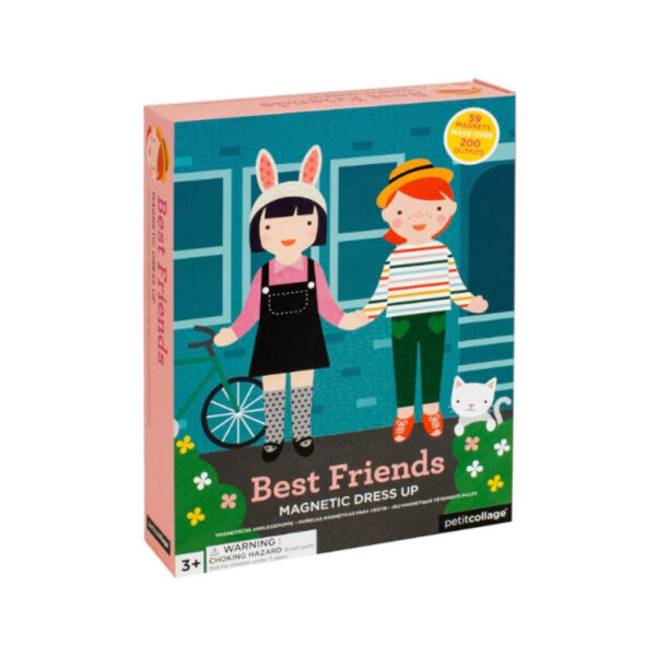 Best Friends - Muñecas Magnéticas Para Vestir