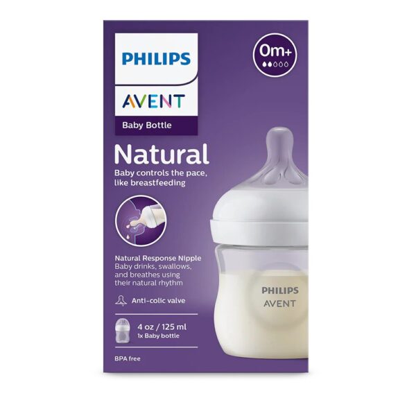 Biberón Natural Response 3.0 125ml Flow 2 - 0M+