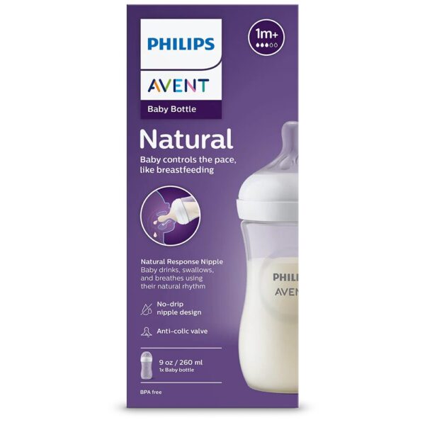 Biberón Natural Response 3.0 260ml Flow 3 - 1M+