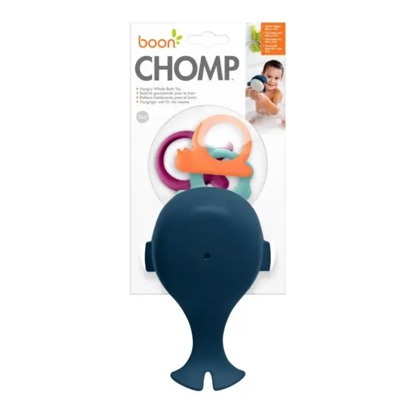 Chomp Bath Toy - Navy