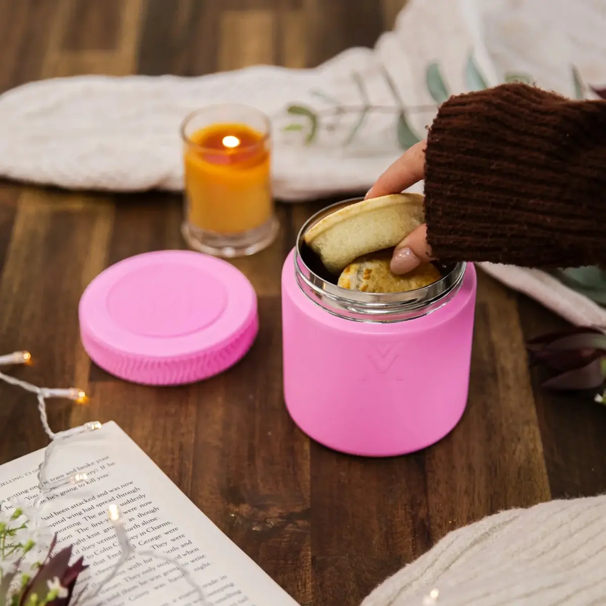 Contenedor Insulated Food Jar 400ml. - Floss - Imagen 2