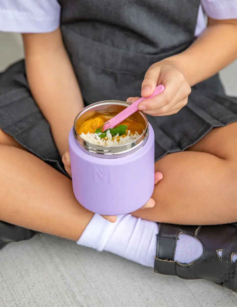 Contenedor Insulated Food Jar 400ml. - Lilac - Imagen 2