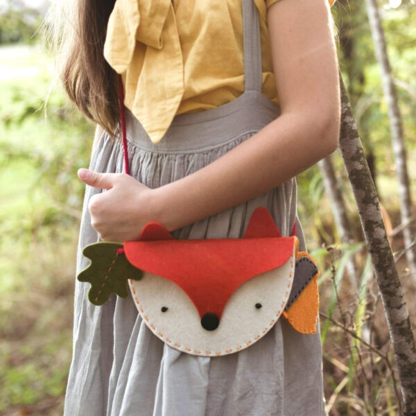 Felt Bag Set Woodlands - Kit De Costura Para Niños - Imagen 2