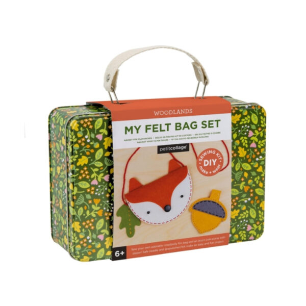 Felt Bag Set Woodlands - Kit De Costura Para Niños