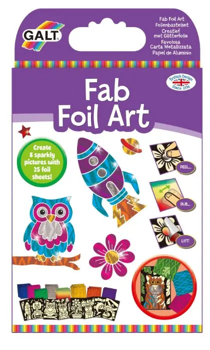Fab Foil Art