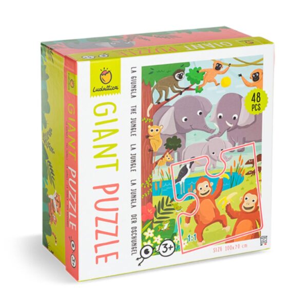 Giant Puzzle, La Jungla