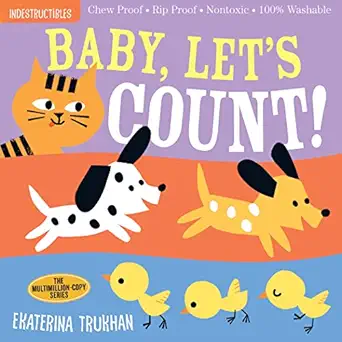 Indestructibles: Baby, Lets Count