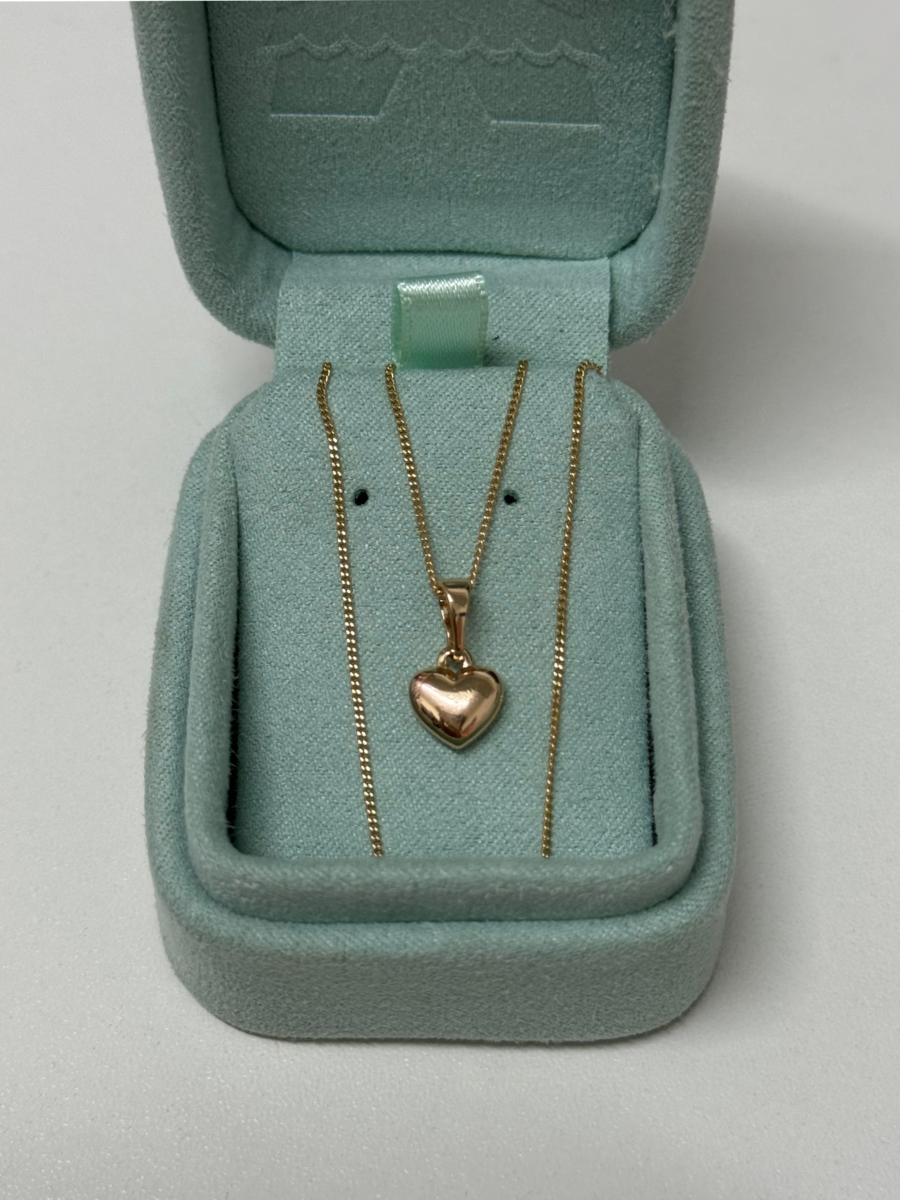 Cadena con Dije Corazon Acero - Imagen 2