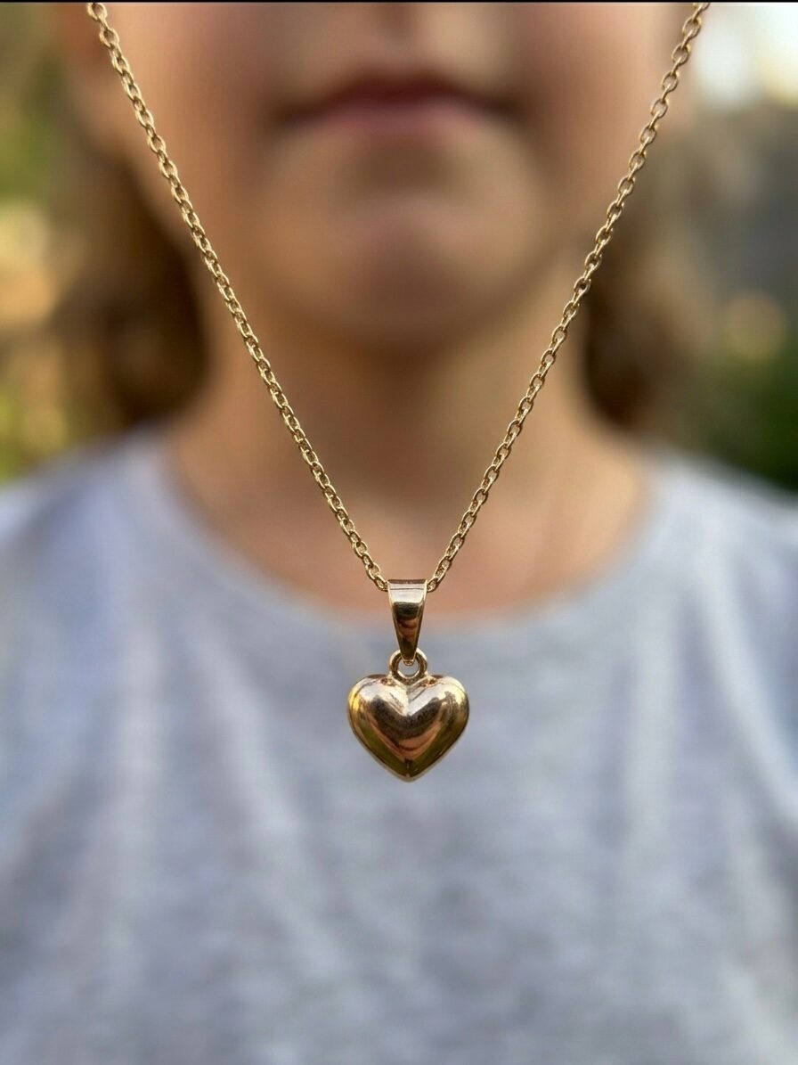 Cadena con Dije Corazon Acero - Imagen 4