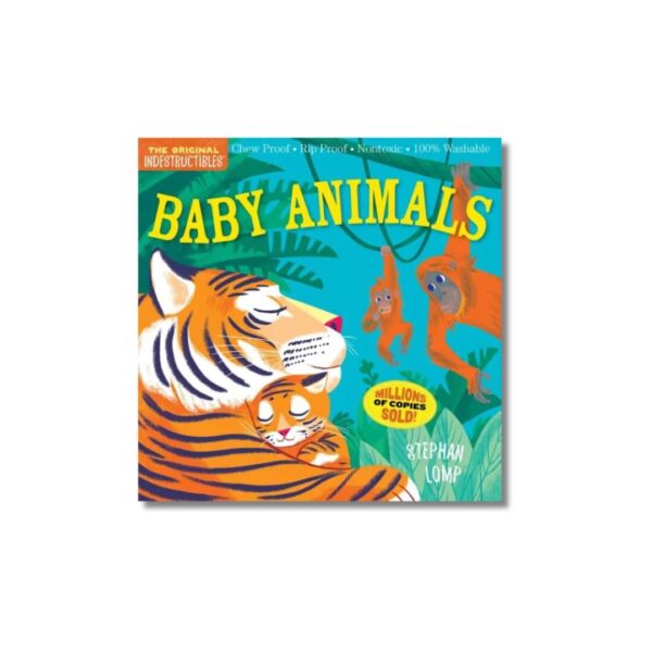 Indestructibles: Baby Animals