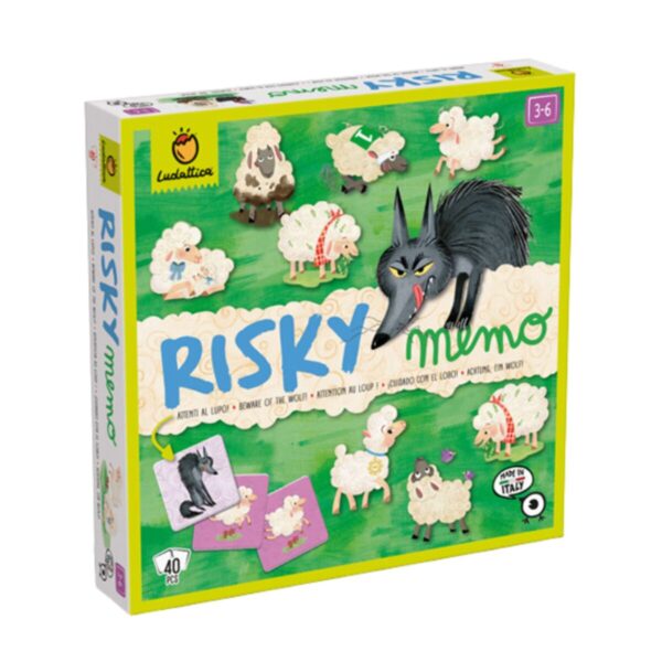 Risky Memo - Beware Of The Wolf