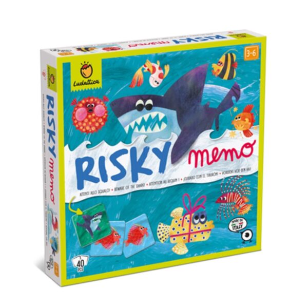 Risky Memo - Beware Of The Shark