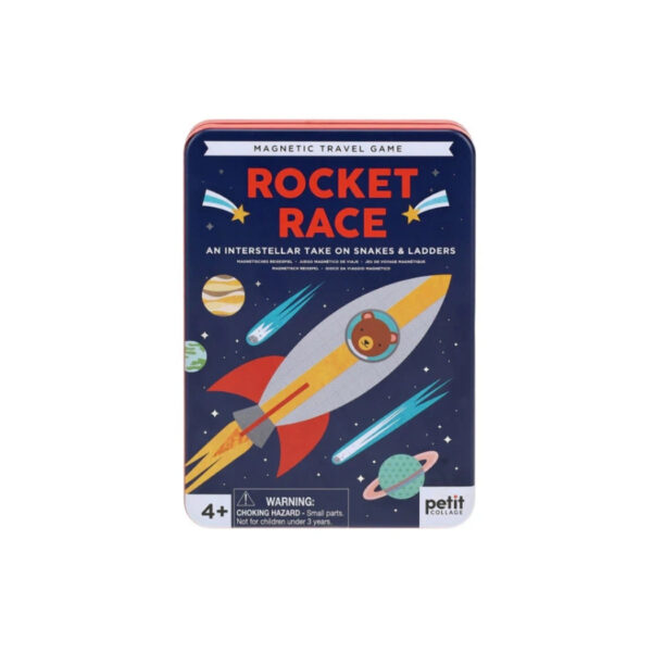 Rocket Race - Juego Magnético De Viaje