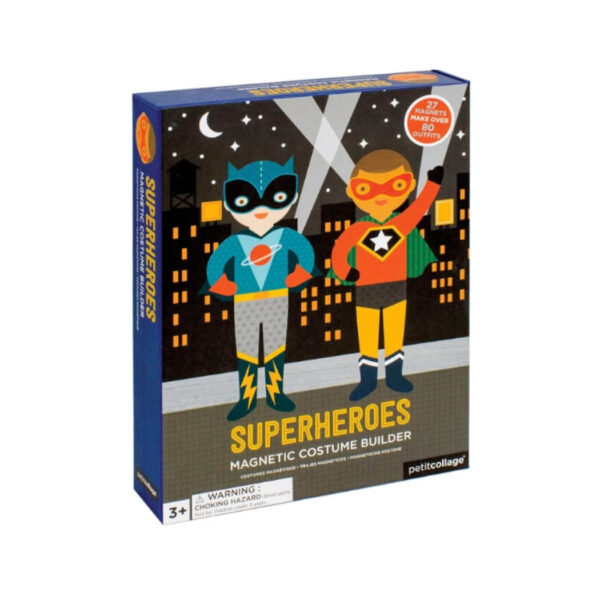 Superheroes - Trajes Magnéticos