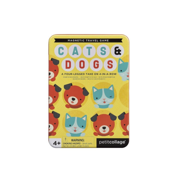 Cats & Dogs - Juego Magnético De Viaje