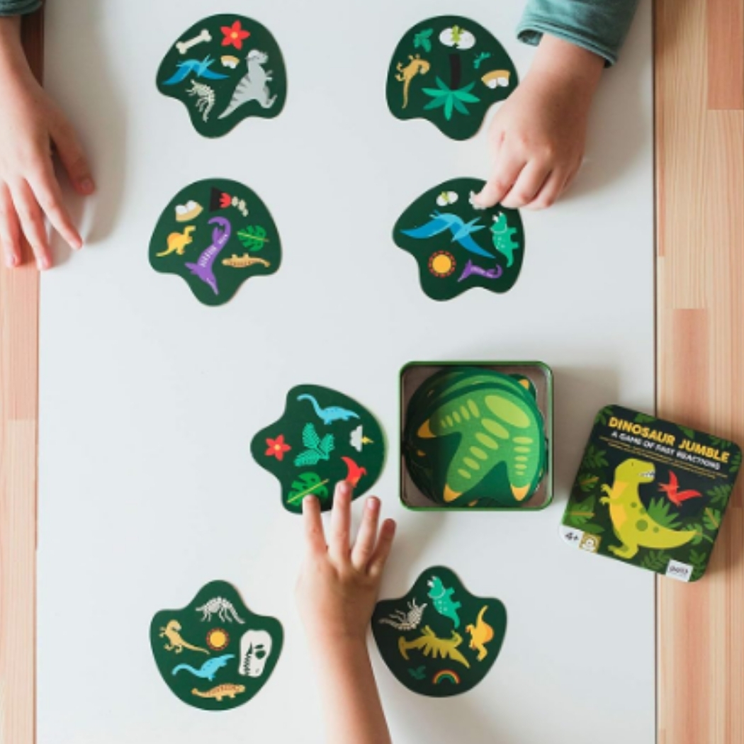 Dinosaur Jumble - Juego De Reacciones Rápidas - Imagen 2