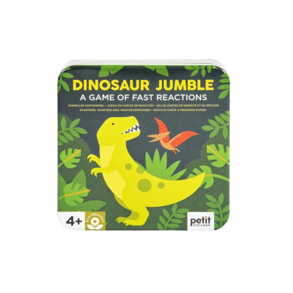 Dinosaur Jumble - Juego De Reacciones Rápidas