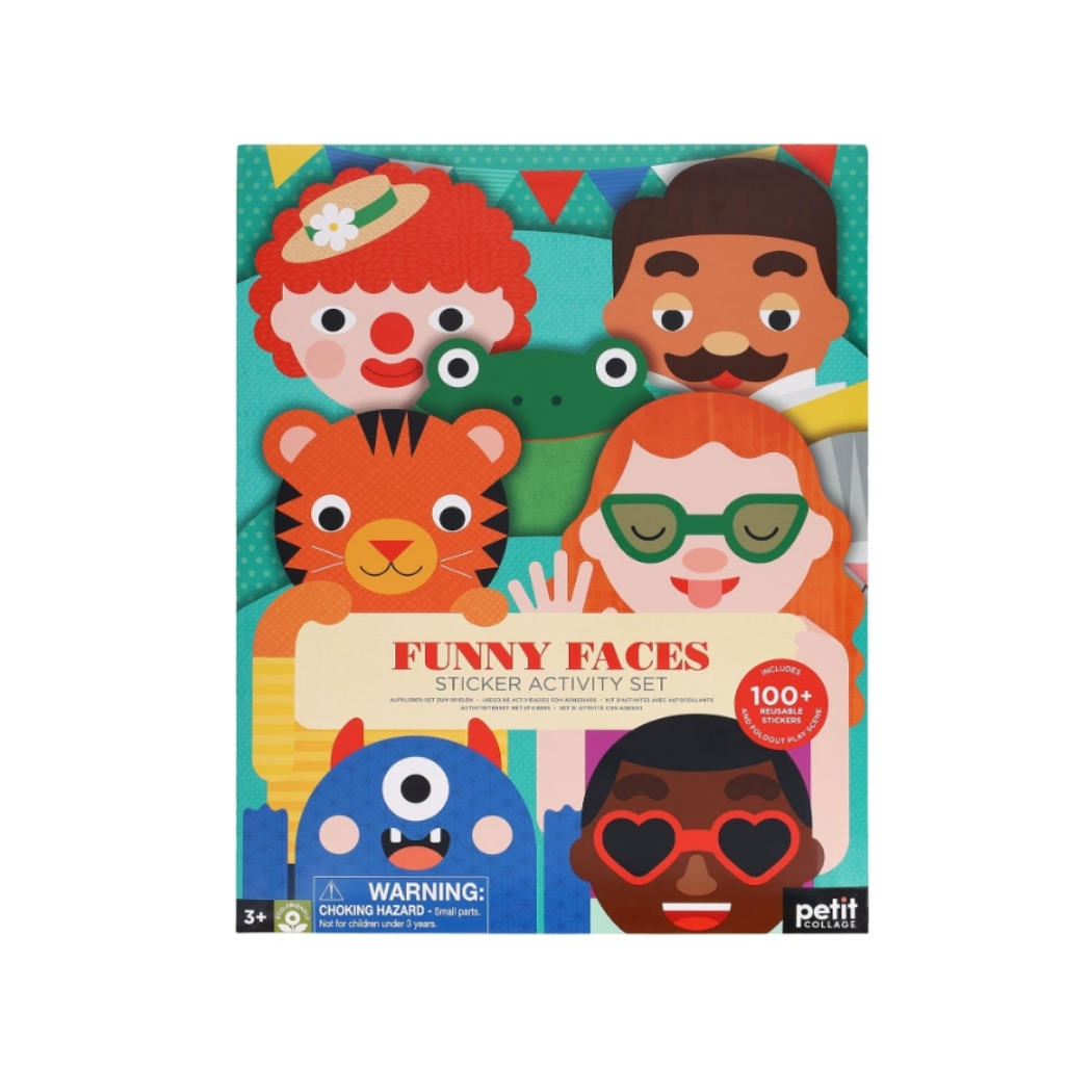 Funny Faces - Set De Actividades Con StickersSpeak Out Leonard! - Versión Bilingüe