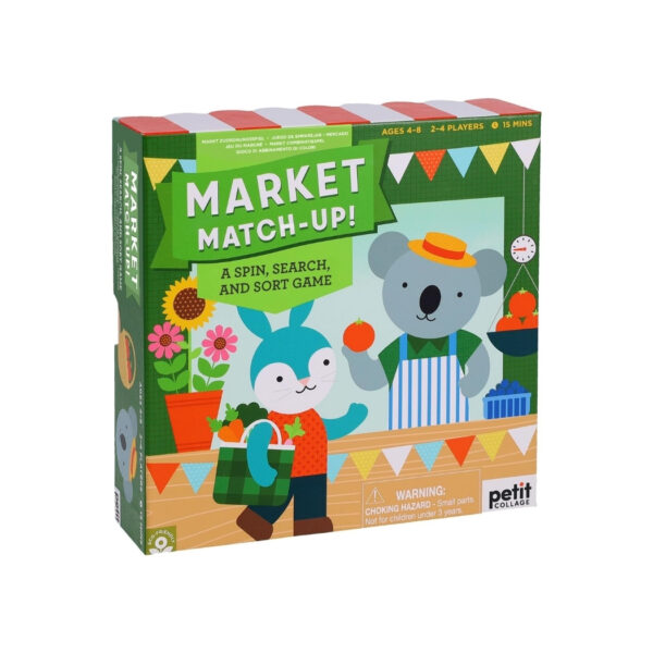 Market Match-Up! - Juego De Mesa