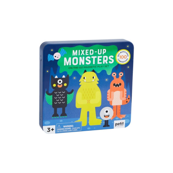 Mixed-Up Monsters - Juego Magnético De Viaje