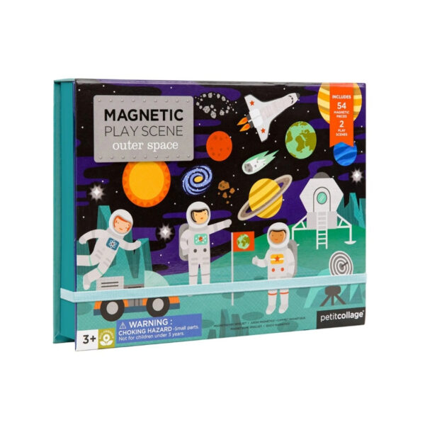 Outer Space - Juego Magnético