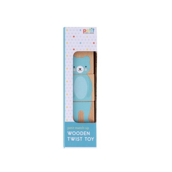 Petit Match Up Toy - Juego Giratorio De Madera