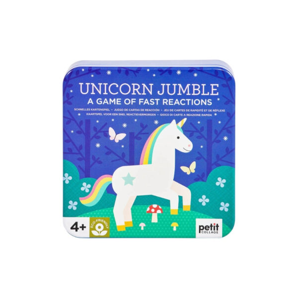 Unicorn Jumble - Juego De Reacciones Rápidas