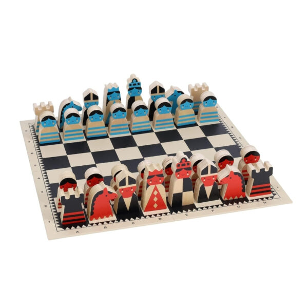 Wooden Chess - Ajedrez De Madera - Imagen 2