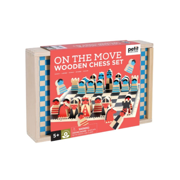 Wooden Chess - Ajedrez De Madera