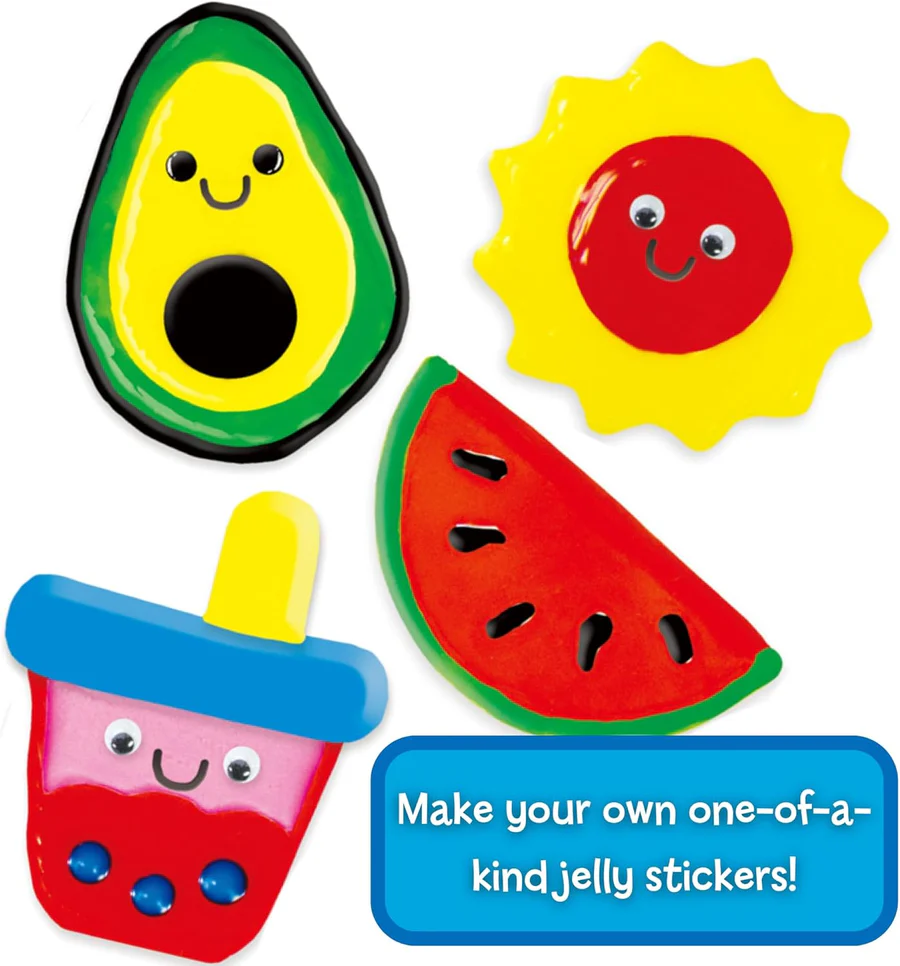 Activity Pack - Jelly Stickers - Imagen 2