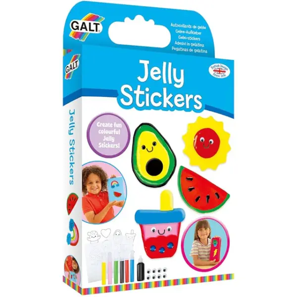Activity Pack - Jelly Stickers