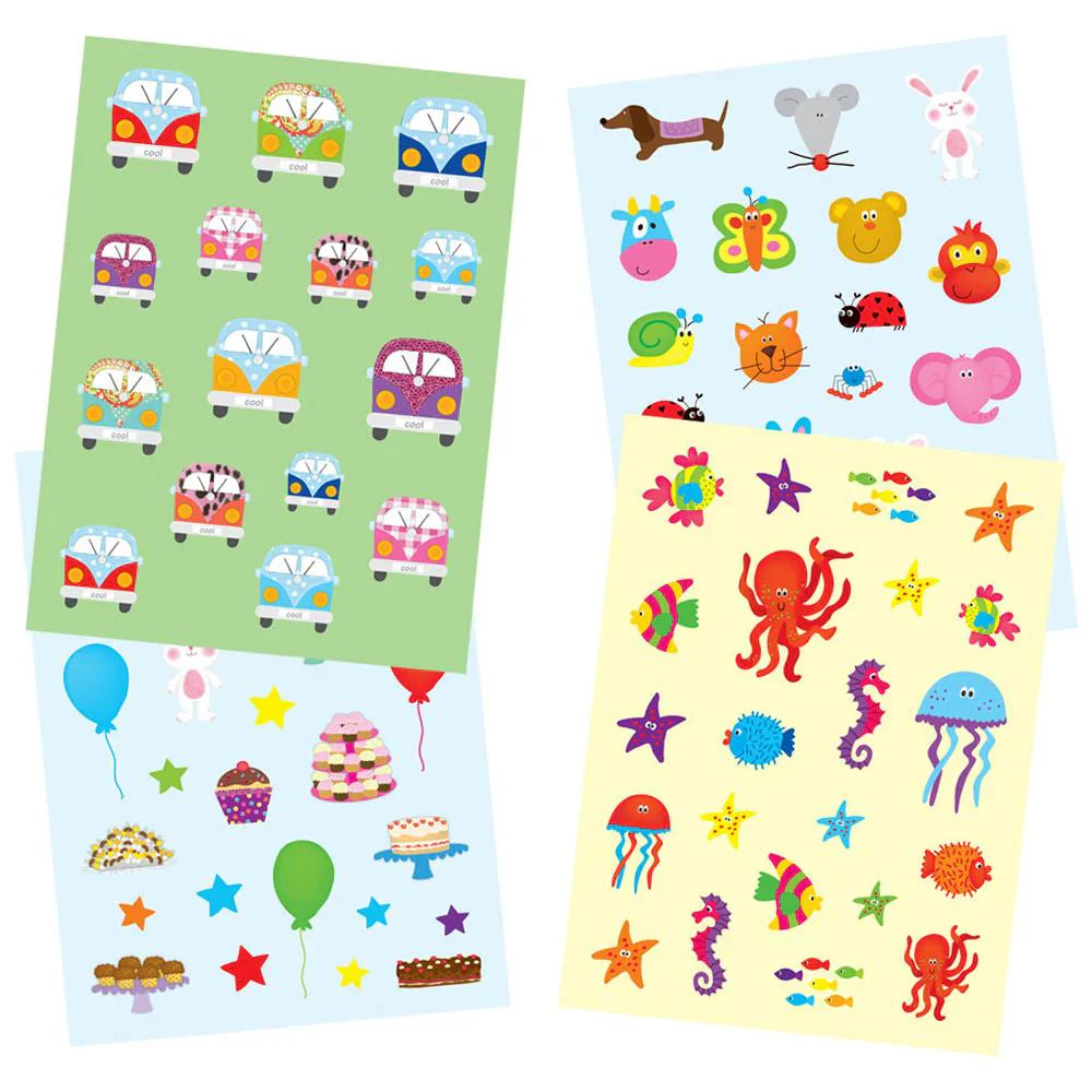 Block Divertido de Stickers - Imagen 2