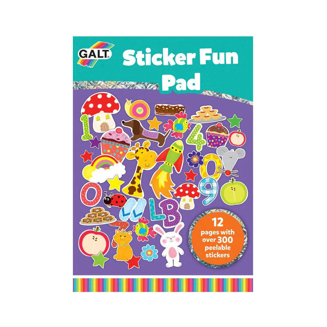 Block Divertido de Stickers
